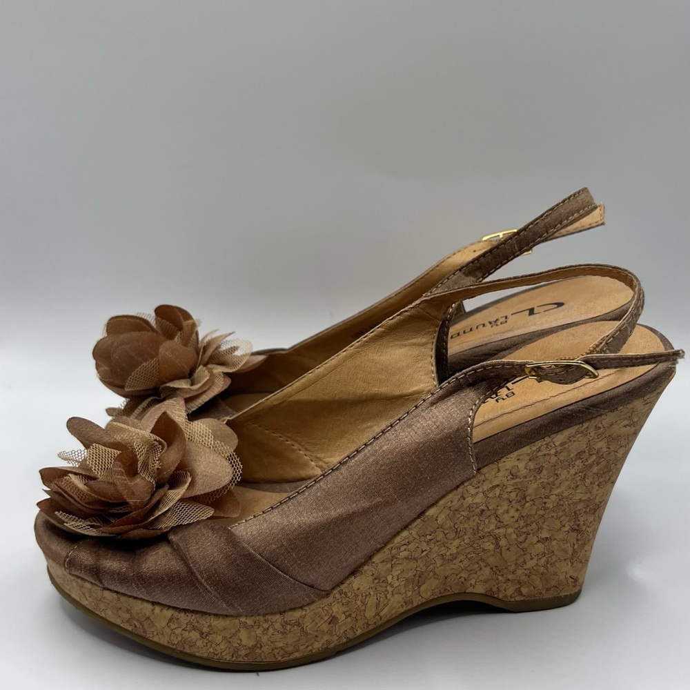 Chinese Laundry Wedges